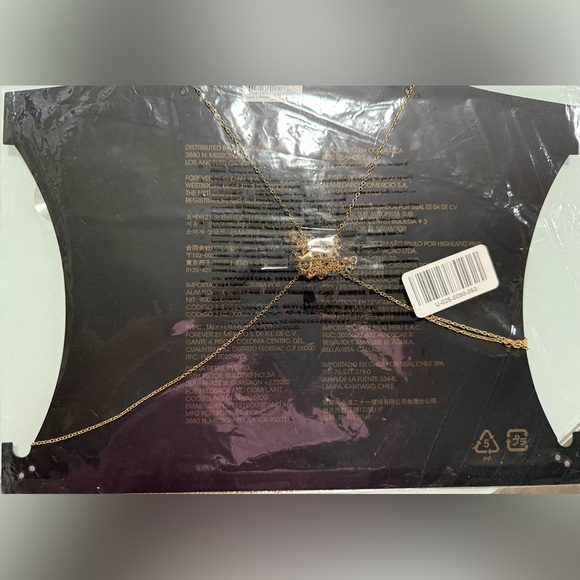 Forever21 Gold Body Chain - Picture 4 of 4